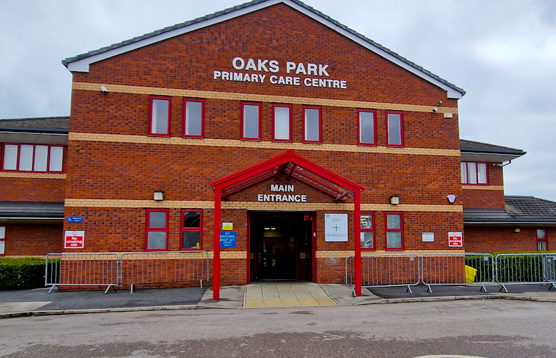 Oaks Park branch